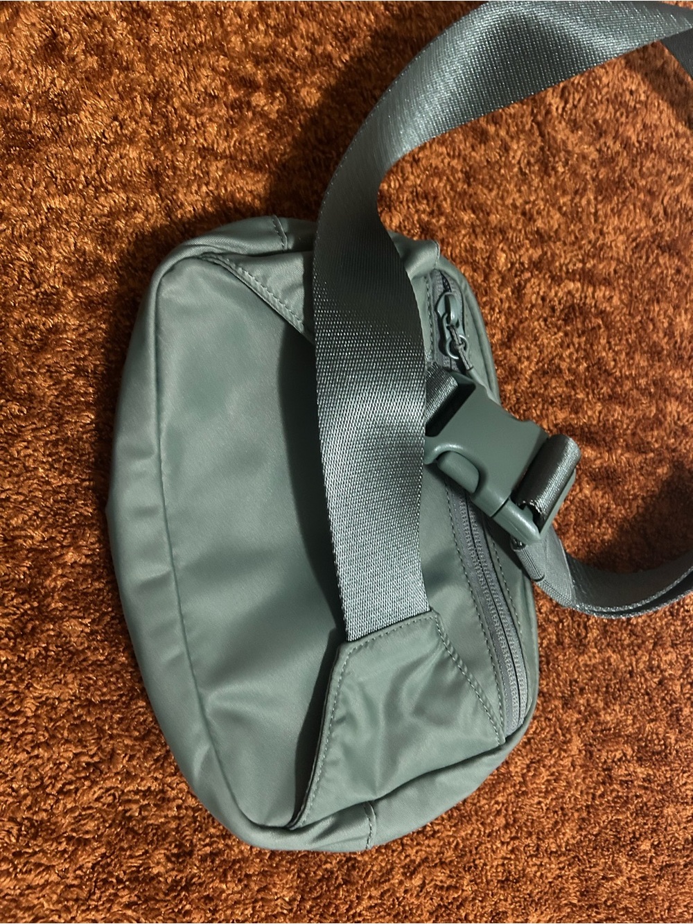 lululemon athletica Sage Green Crossbody Belt Bag